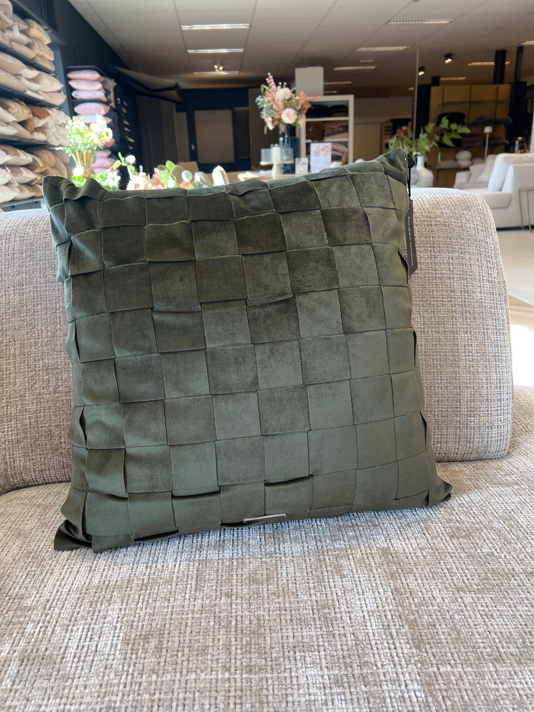 Rivièra Maison Villandry Pillow Cover 50x50