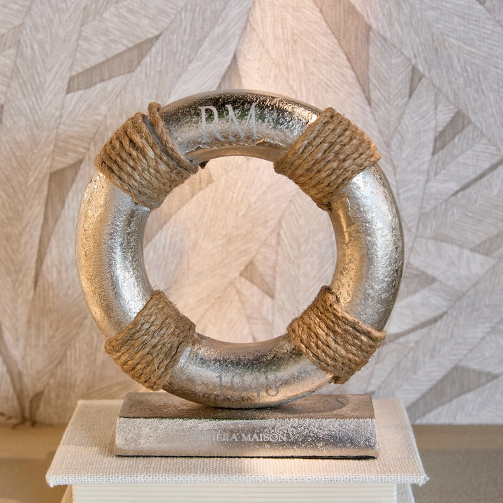 Rivièra Maison Lifebuoy Statue Reddingsboei - Decoratiebeeld