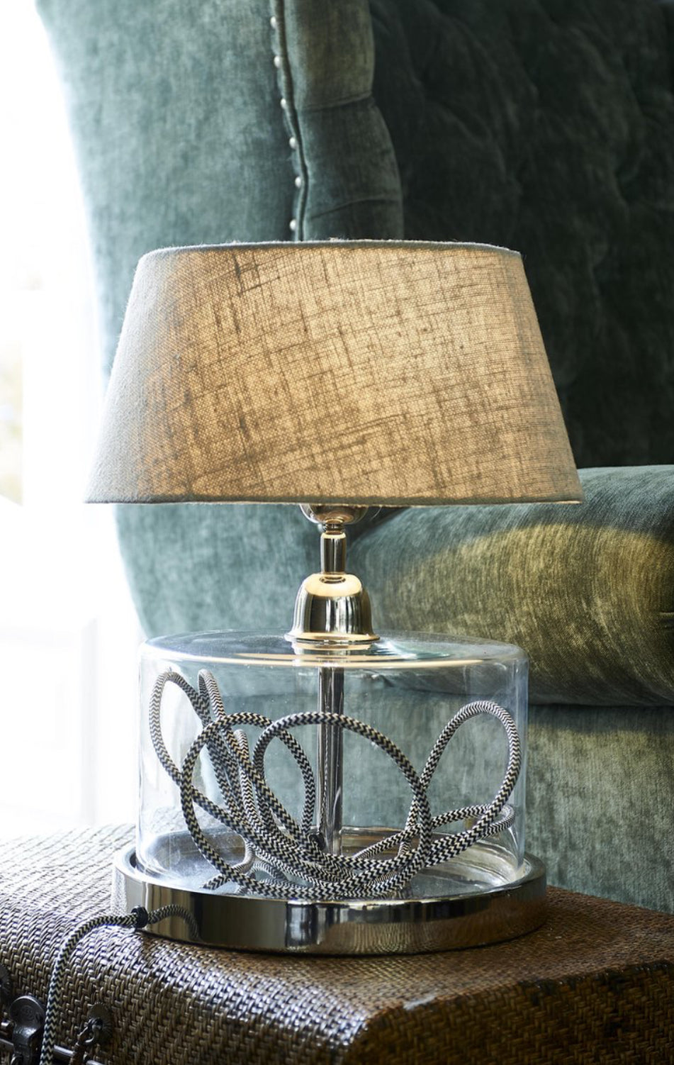 Rivièra Maison Lampvoet Marseille (zonder kap)