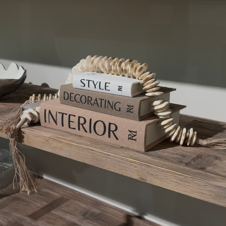 [Pre order] RM Interior Decorative Book Set of 3