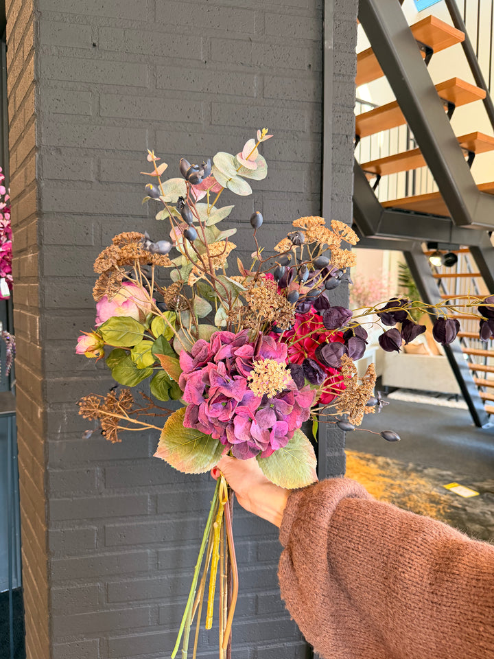 Slenders - Zijdenbloemen boeket 3 - Autumn