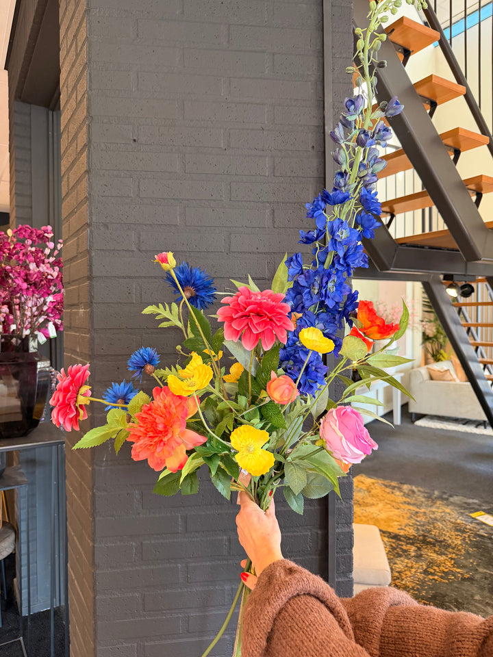 Slenders - Zijdenbloemen boeket 2 - zomer