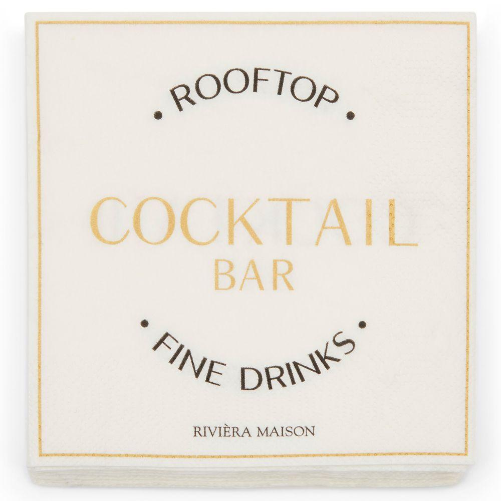Rivièra Maison Paper Napkin Rooftop Cocktail Bar