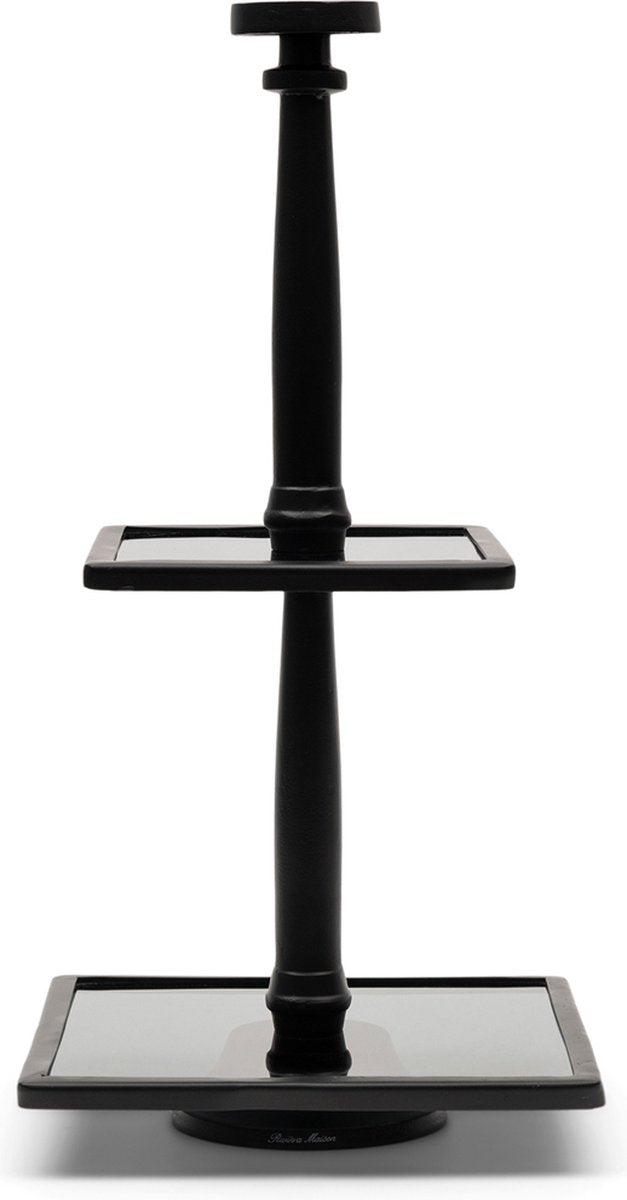 Riviera Maison Etagere 2 Laags - Duchess Etagère - Zwart