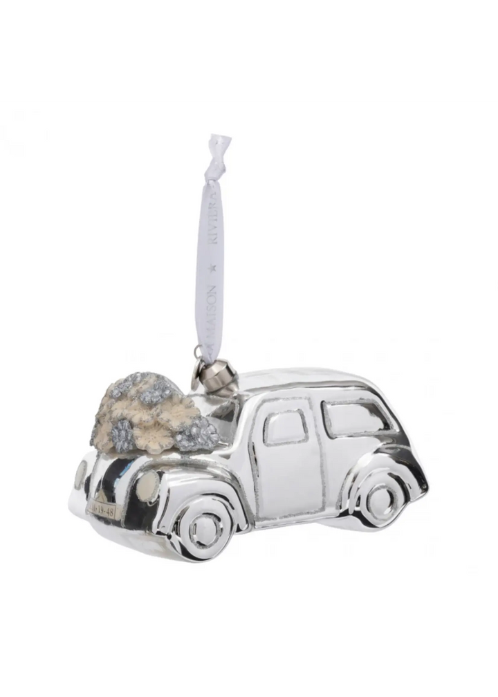 Rivièra Maison RM Limited Flower Car Ornament
