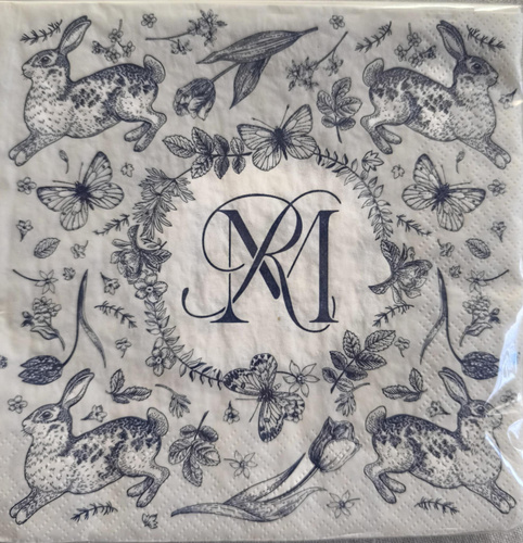 Rivièra Maison Springtime Charms servetten