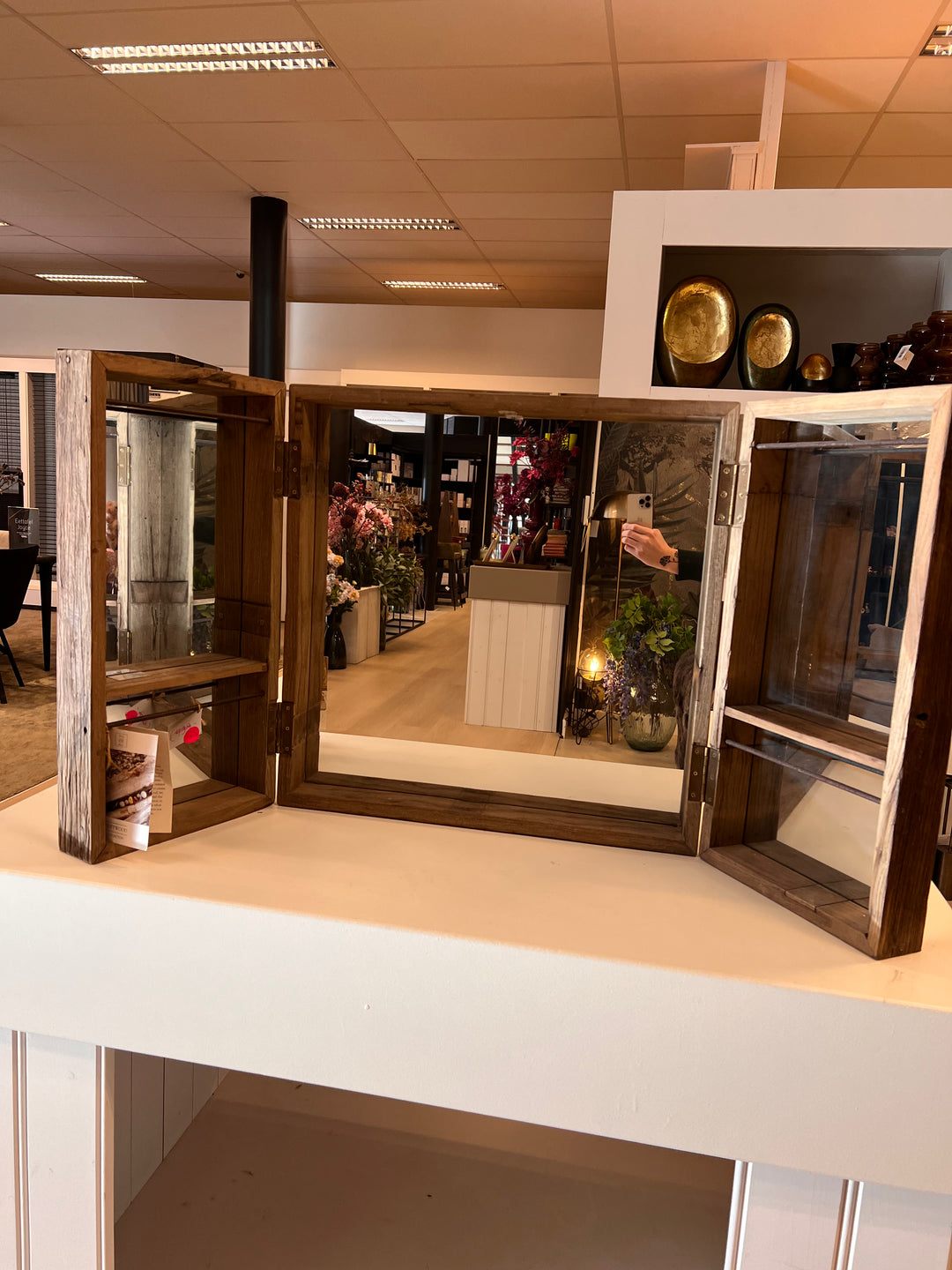 Rivièra Maison Driftwood spiegelkast (alleen afhalen)