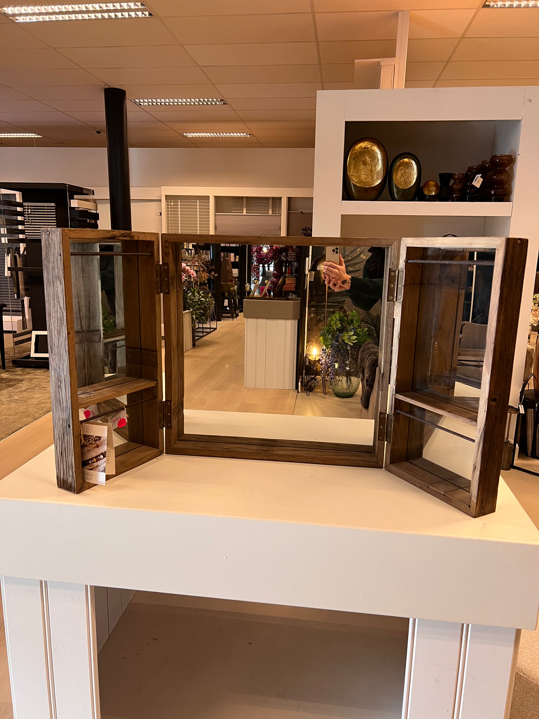 Rivièra Maison Driftwood spiegelkast (alleen afhalen)