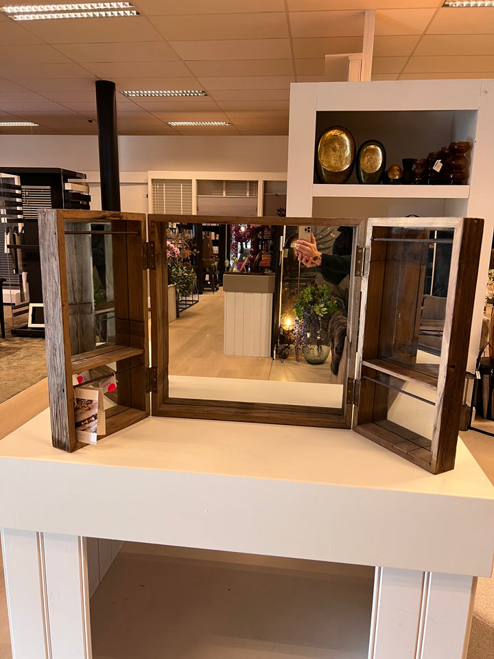 Rivièra Maison Driftwood spiegelkast (alleen afhalen)