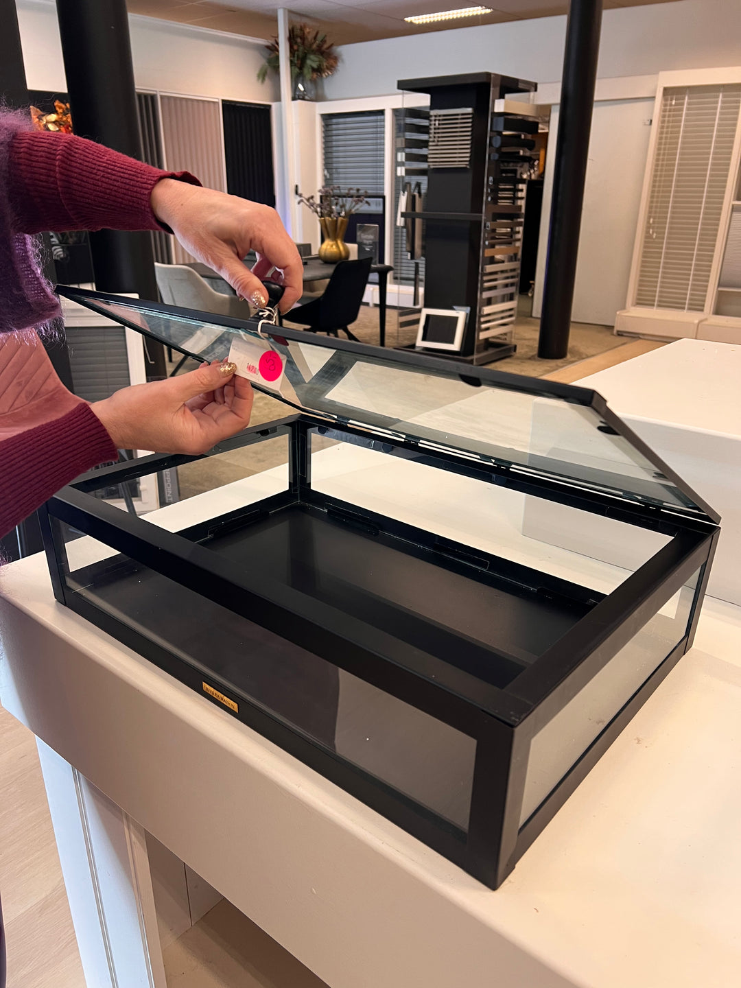 Riviera Maison All Time Fav Storage Box bl 60x40 (alleen afhalen)