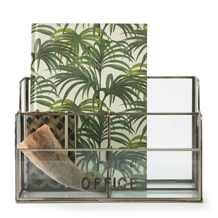 Rivièra Maison French Glass Office Organiser