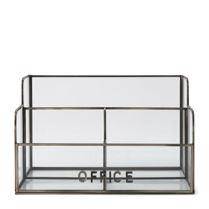 Rivièra Maison French Glass Office Organiser