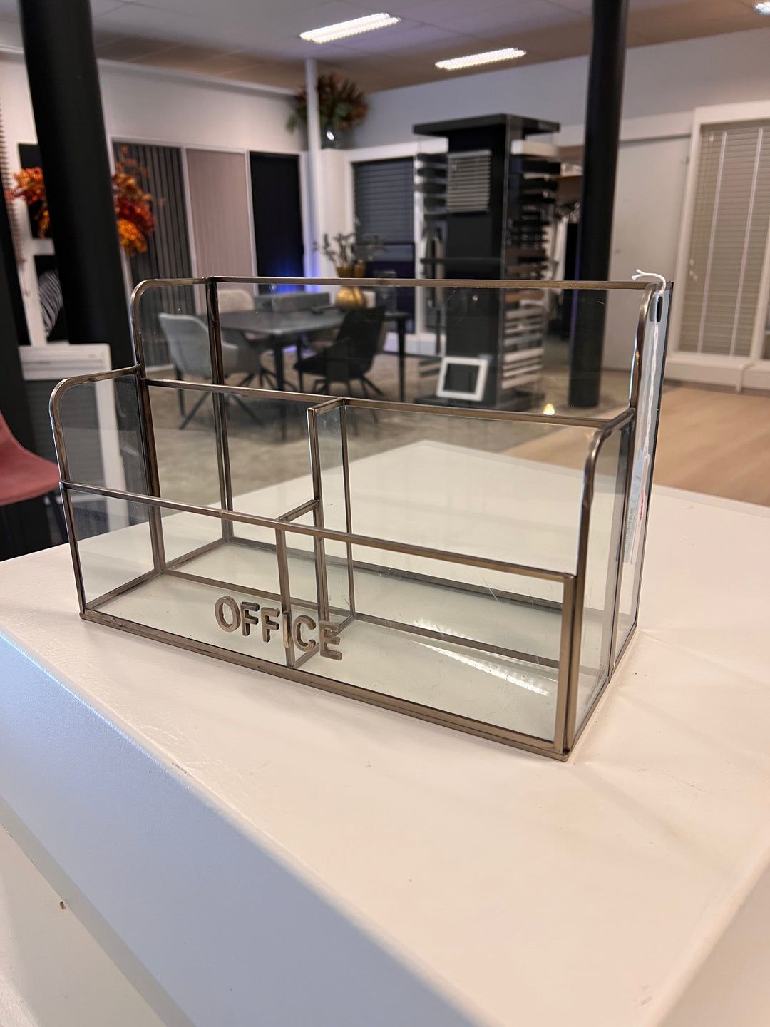 Rivièra Maison French Glass Office Organiser