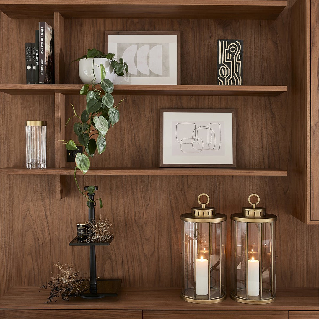 Riviera Maison Etagere 2 Laags - Duchess Etagère - Zwart