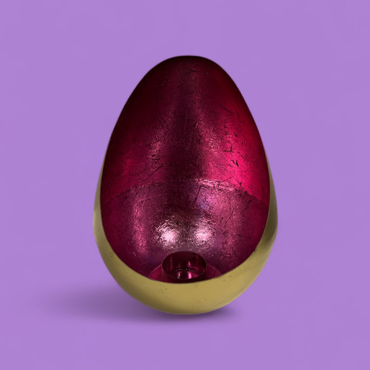 Slenders - Eggkandelaar Roze voor waxinelicht H22