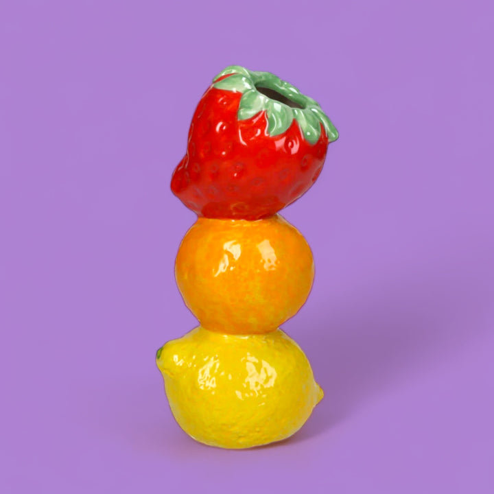 Slenders - Fruitvaasje Aardbei, Sinaasappel & Citroen Multi H22