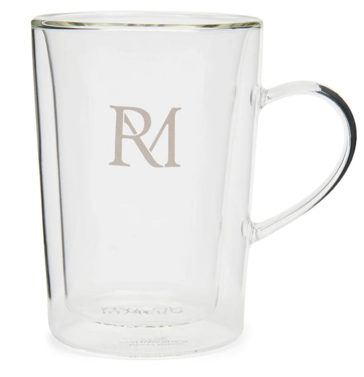 Rivièra Maison RM Double Wall Monogram Glass L