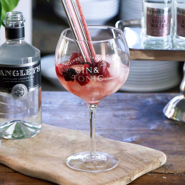 Rivièra Maison Gin & Tonic Glas Finest Selection