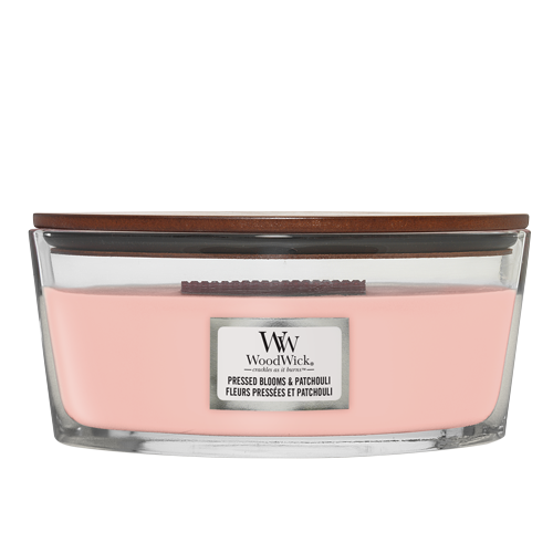 WoodWick Pressed Blooms & Patchouli Candles Ellipse