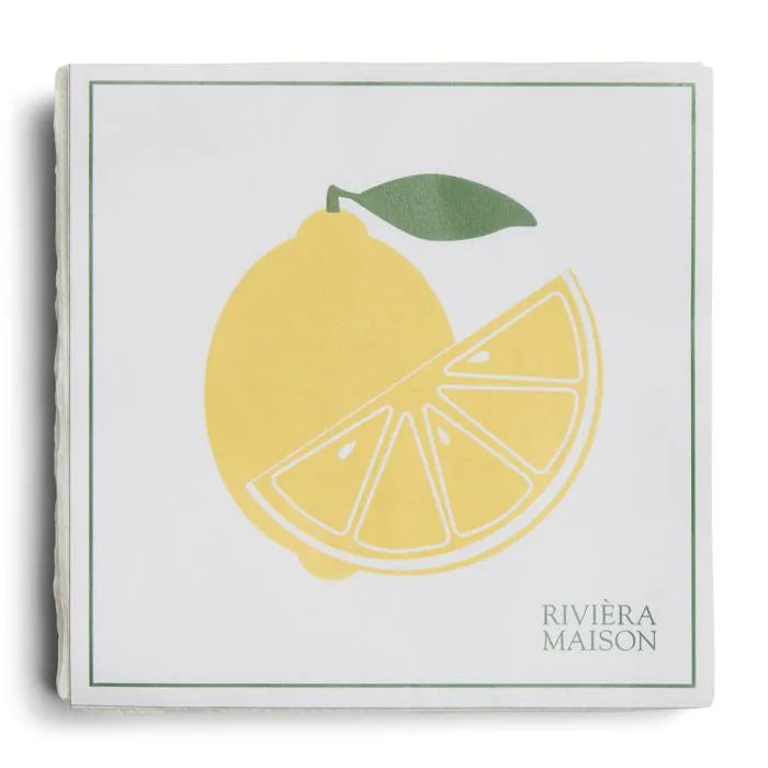Rivièra Maison Servetten Classic Lemon