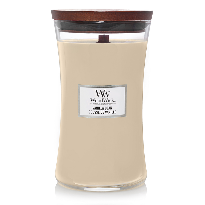 WoodWick Vanilla Bean candle Large