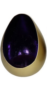 Kandelaar - Colorful Egg lantaarn paars - Klein