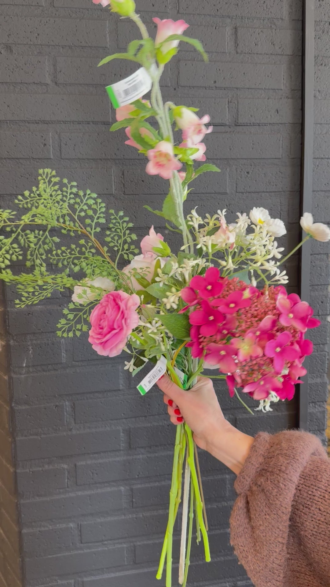 Slenders - Zijdenbloemen boeket - Rust