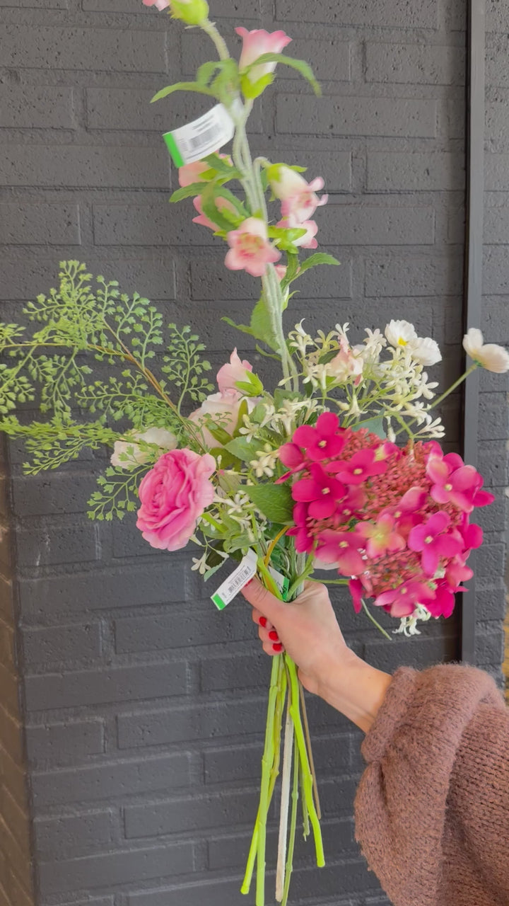 Slenders - Zijdenbloemen boeket - Rust