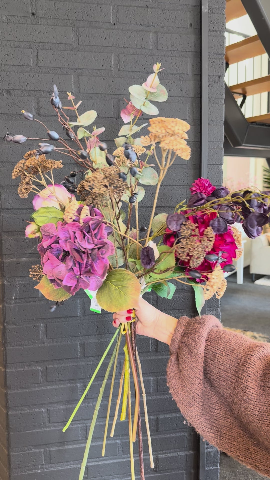 Slenders - Zijdenbloemen boeket 3 - Autumn