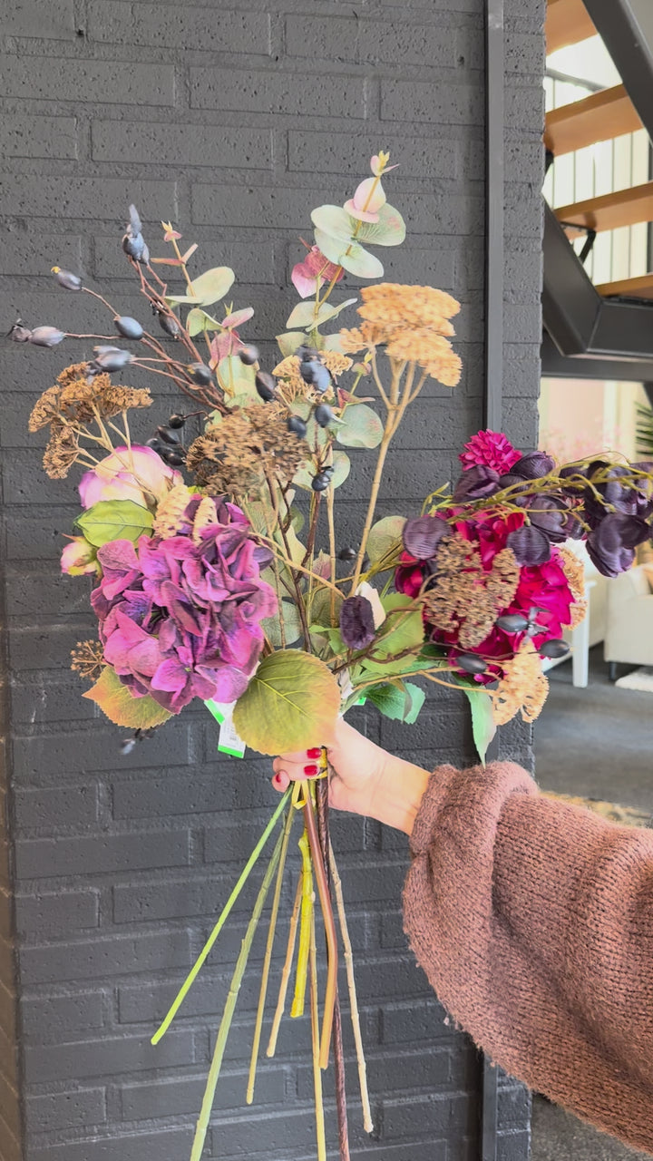 Slenders - Zijdenbloemen boeket 3 - Autumn