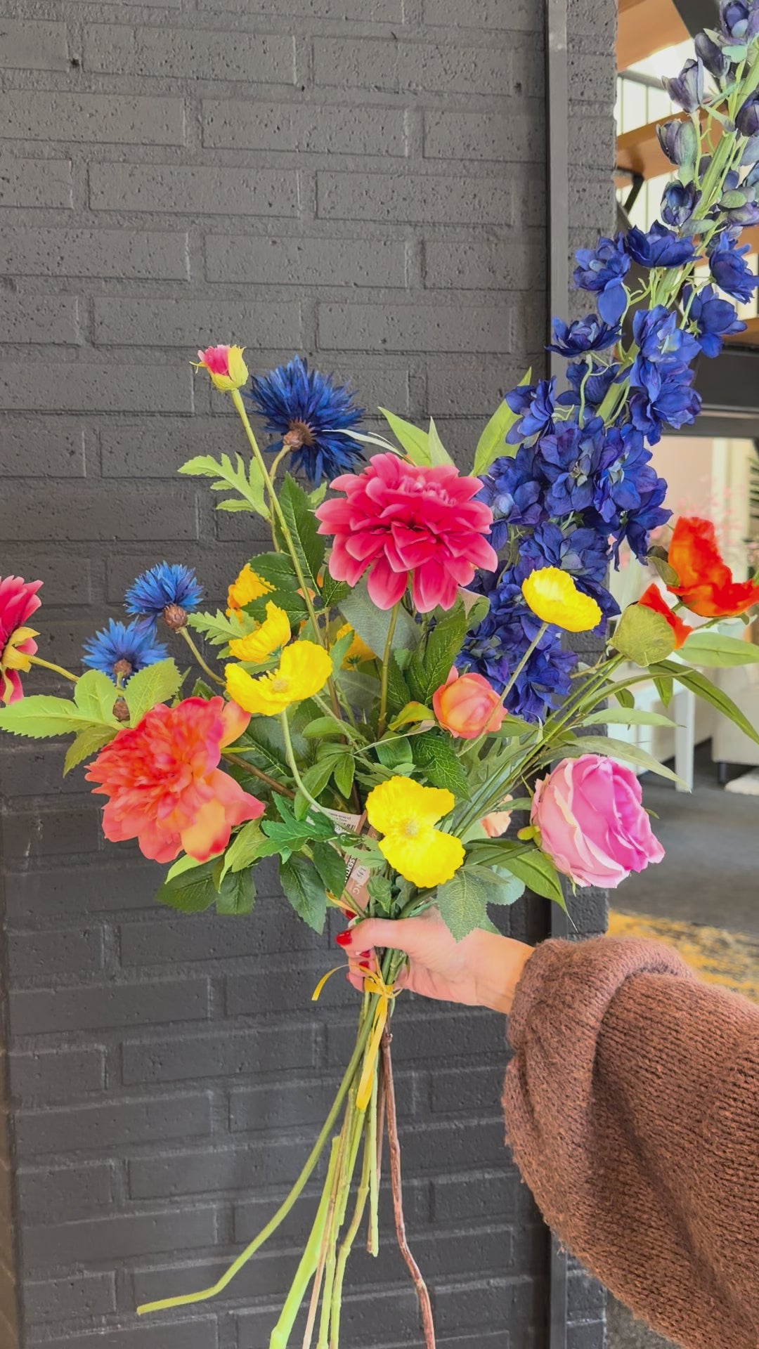Slenders - Zijdenbloemen boeket 2 - zomer