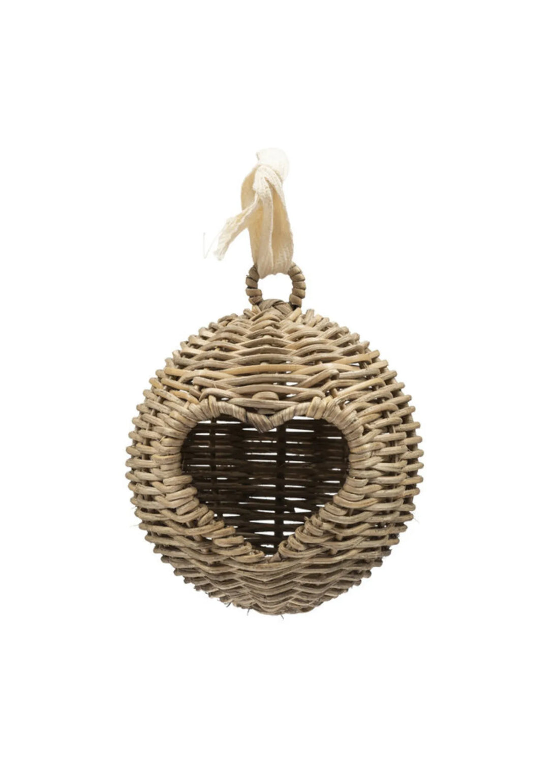 Rivièra Maison Rustic Rattan Love Bauble Ornament ⌀11