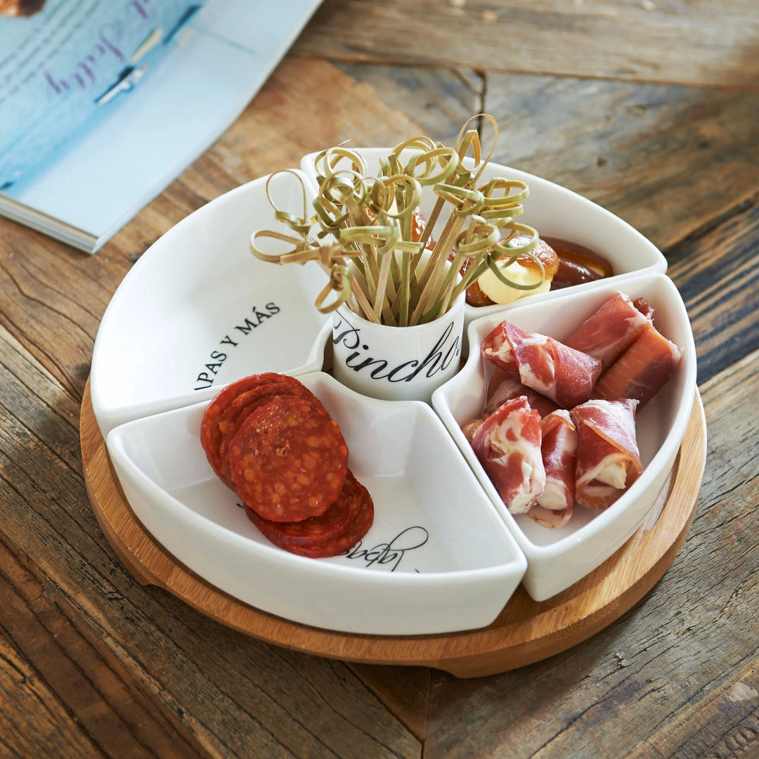 Rivièra Maison Tapas y Más Party Plate