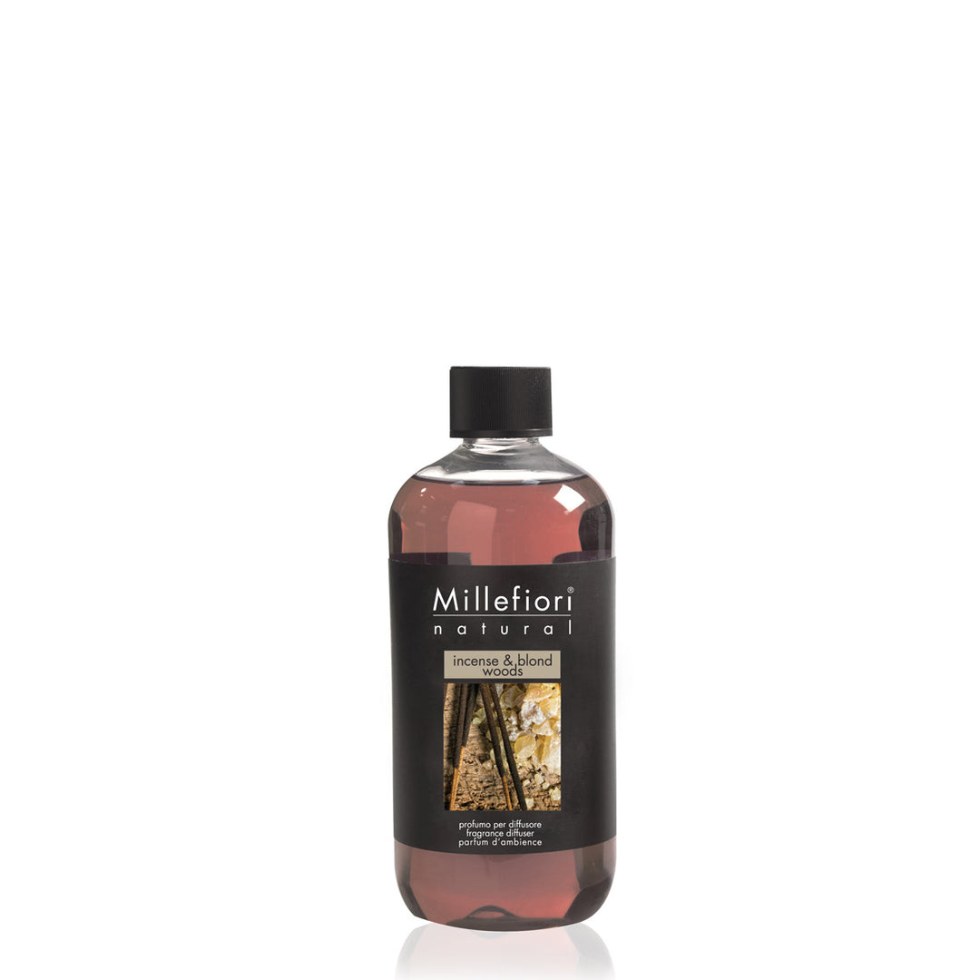 Millefiori navulling voor Geurstokjes Incense & Blond Woods 250 ml