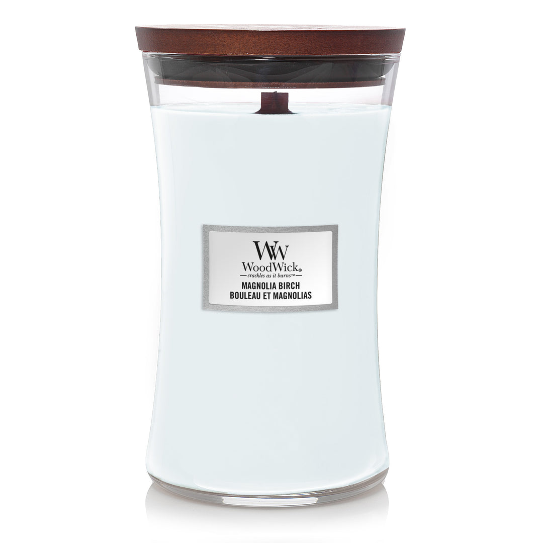 WoodWick Magnolia Birch Candles Large