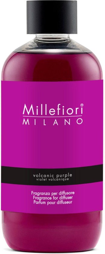 Millefiori navulling voor Geurstokjes Volcanic Purple
