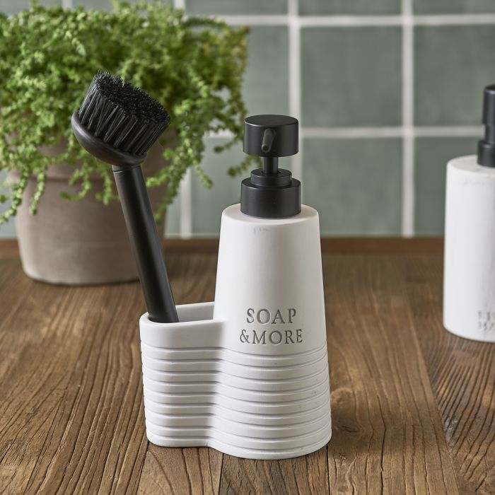 Rivièra Maison Soap & More Cleaning set - Handzeephouder