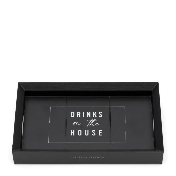 Rivièra Maison Drinks On The House Mini Tray