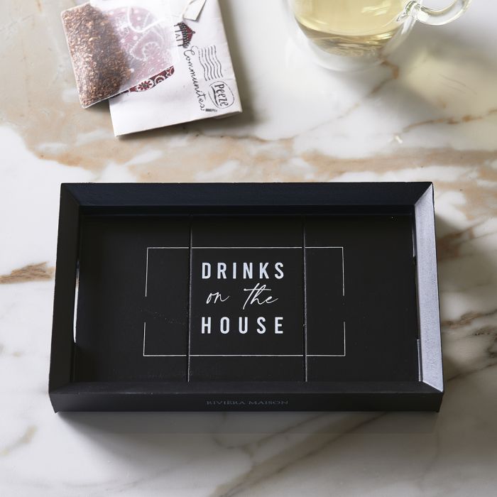Rivièra Maison Drinks On The House Mini Tray