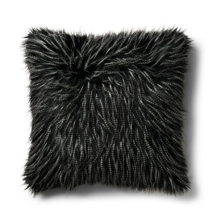 Rivièra Maison Imani Faux Fur Pillow kussenhoes 50x50 - Sierkussen