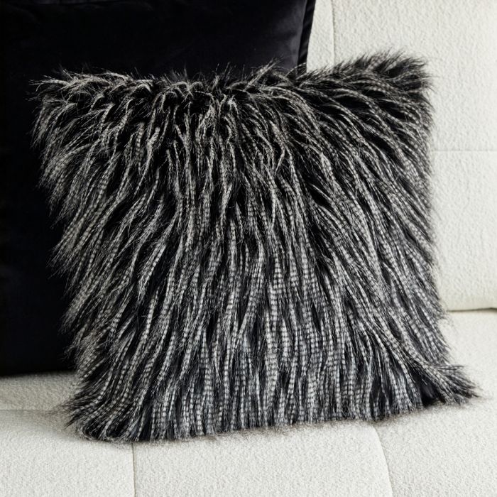 Rivièra Maison Imani Faux Fur Pillow kussenhoes 50x50