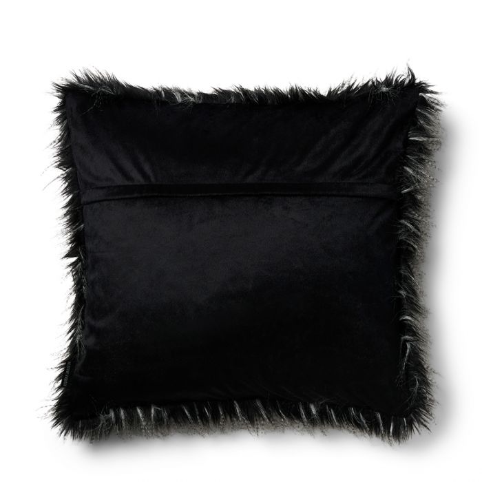 Rivièra Maison Imani Faux Fur Pillow kussenhoes 50x50 - Sierkussen
