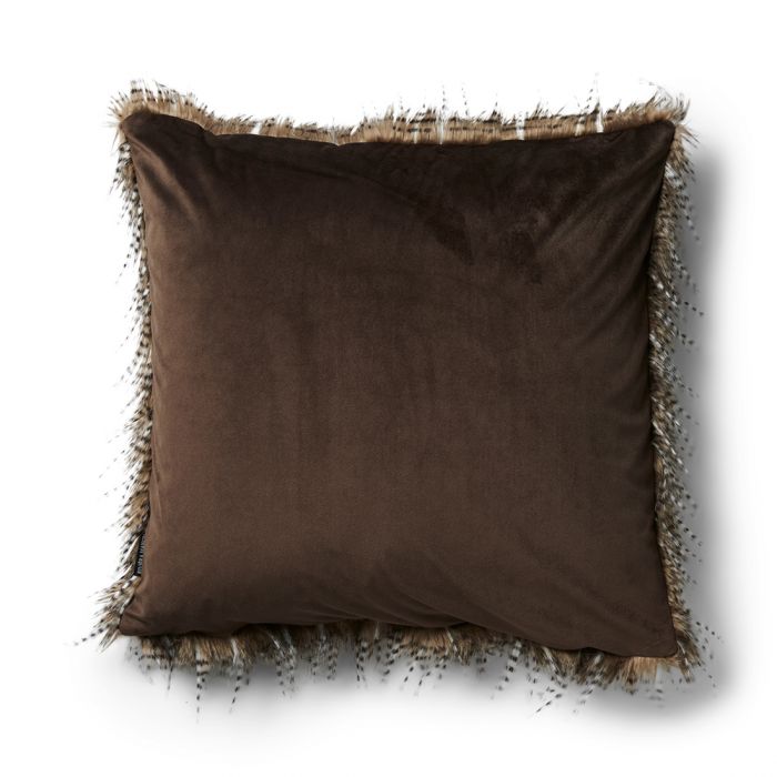Rivièra Maison Imani Pillow Cover brown 50x50 - Sierkussen