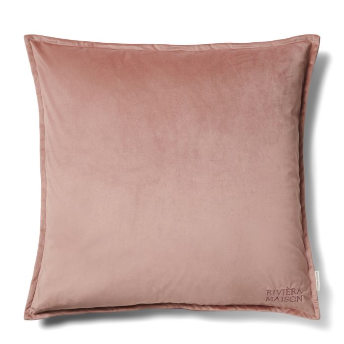 Rivièra Maison Sierkussen RM Velvet, Roze, 60x60 cm