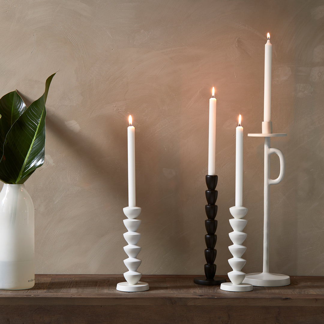 Riviera Maison RM Fossil Candle Holder