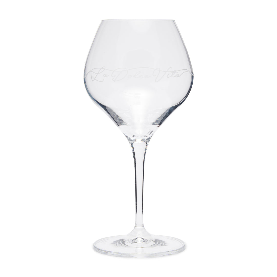Riviera Maison La Dolce Vita White Wine Glass