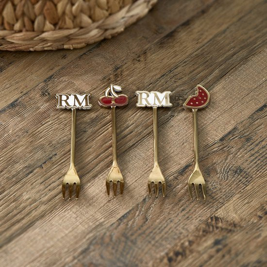 Riviera Maison RM Summer Small Forks 4 pieces
