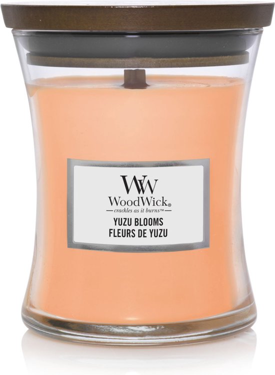 WoodWick Yuzu Blooms Candle Medium