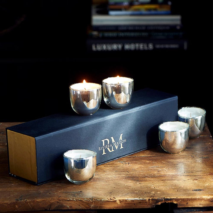 Rivièra Maison Luxury Scented Candles set van 5