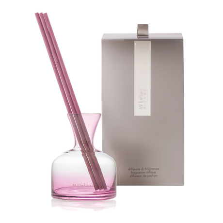 Millefiori Air Design difusser glass vase - pink
